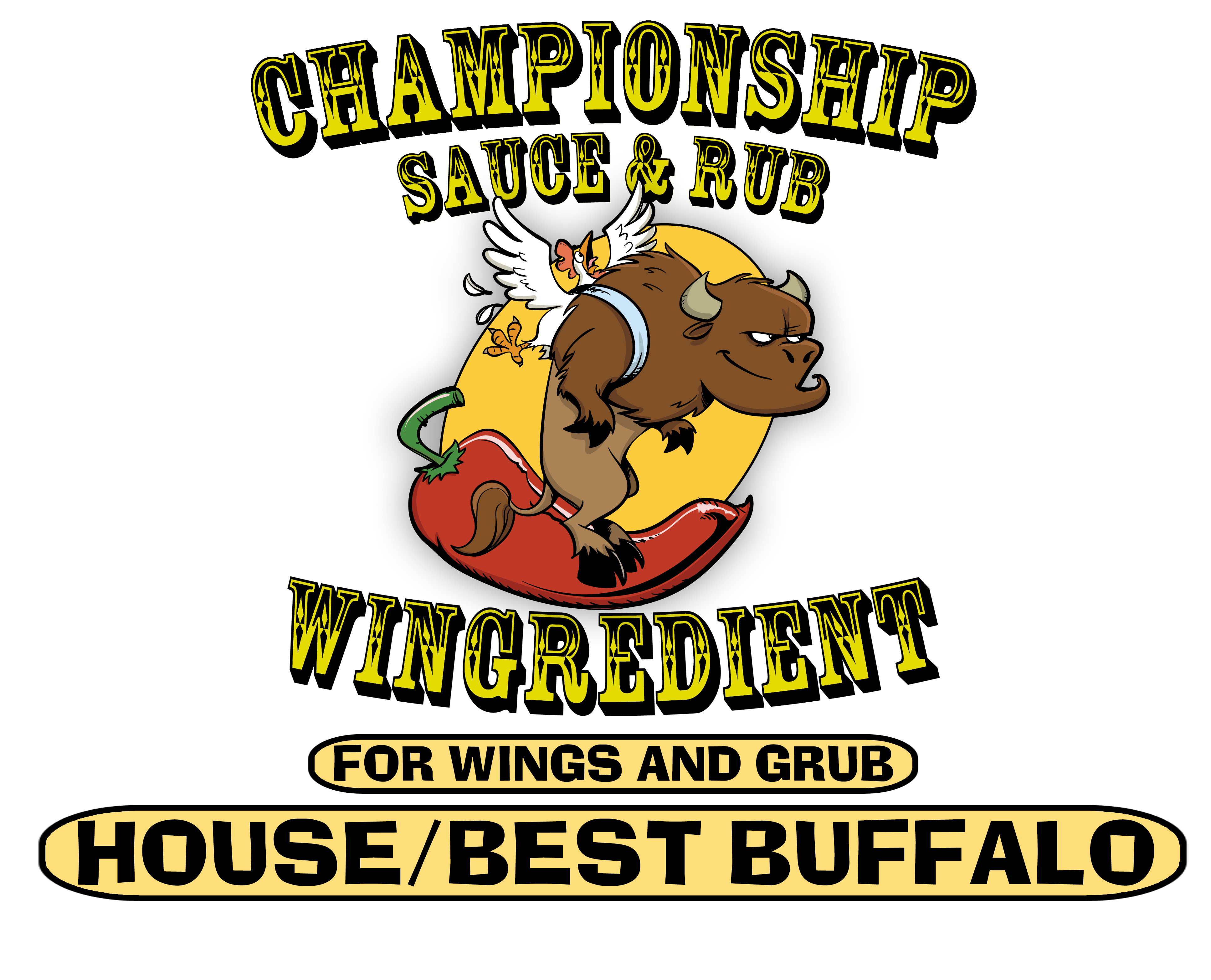 Best/House Classic Buffalo - Commercial Case of 6 - Wing Sauce Mix ...